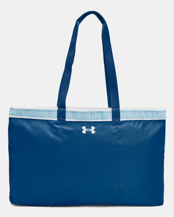 Women's UA Favorite Tote Bag, Blue, pdpMainDesktop image number 0